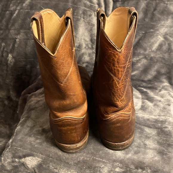 Justin 3408 Brown leather - Picture 3 of 5